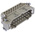 HARTING Heavy Duty Power Connector Insert, 16A, Male, Han E Series, 16 Contacts