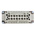 HARTING Heavy Duty Power Connector Insert, 16A, Female, Han E Series, 16 Contacts