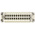 HARTING Heavy Duty Power Connector Insert, 16A, Female, Han E Series, 24 Contacts