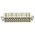 HARTING Heavy Duty Power Connector Insert, 16A, Female, Han E Series, 24 Contacts