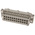 HARTING Heavy Duty Power Connector Insert, 16A, Male, Han E Series, 48 Contacts