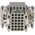 HARTING Heavy Duty Power Connector Module, 10A, Male, Han DD Series, 24 Contacts