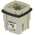 RS PRO Heavy Duty Power Connector Insert, 10A, Male, 4 Contacts
