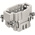 RS PRO Heavy Duty Power Connector Insert, 16A, Male, 6 Contacts