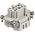 RS PRO Heavy Duty Power Connector Insert, 16A, Female, 6 Contacts