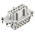 RS PRO Heavy Duty Power Connector Insert, 16A, Female, 10 Contacts