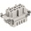 RS PRO Heavy Duty Power Connector Insert, 16A, Female, 10 Contacts