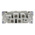 HARTING Heavy Duty Power Connector Insert, 80A, Female, Han K Series, 5 Contacts