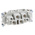 HARTING Heavy Duty Power Connector Insert, 80A, Female, Han K Series, 5 Contacts
