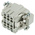 HARTING Heavy Duty Power Connector Insert, 16A, Male, Han ES Series, 6 + E Contacts