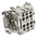 HARTING Heavy Duty Power Connector Insert, 10A, Female, Han ES Series, 6 Contacts