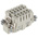 HARTING Heavy Duty Power Connector Insert, 16A, Male, Han ES Series, 10 Contacts