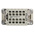 HARTING Heavy Duty Power Connector Insert, 16A, Male, Han ES Series, 10 Contacts