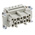 HARTING Heavy Duty Power Connector Insert, 16A, Female, Han ES Series, 10 Contacts