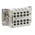 HARTING Heavy Duty Power Connector Insert, 16A, Female, Han ES Series, 10 Contacts