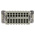 HARTING Heavy Duty Power Connector Insert, 16A, Male, Han ES Series, 16 Contacts
