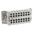 HARTING Heavy Duty Power Connector Insert, 16A, Female, Han ES Series, 16 Contacts