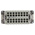HARTING Heavy Duty Power Connector Insert, 16A, Female, Han ES Series, 16 Contacts