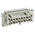 HARTING Heavy Duty Power Connector Insert, 16A, Female, Han ES Series, 16 Contacts