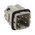 HARTING Heavy Duty Power Connector Insert, 10A, Male, Han A Series, 4 Contacts