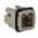 HARTING Heavy Duty Power Connector Insert, 10A, Male, Han A Series, 3 Contacts