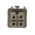 HARTING Heavy Duty Power Connector Insert, 10A, Female, Han A Series, 3 Contacts