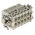 HARTING Heavy Duty Power Connector Insert, 16A, Female, Han A Series, 10 Contacts