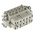 HARTING Heavy Duty Power Connector Insert, 16A, Female, Han A Series, 10 Contacts