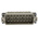 HARTING Heavy Duty Power Connector Insert, 16A, Male, Han A Series, 16 Contacts