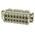 HARTING Heavy Duty Power Connector Insert, 16A, Female, Han A Series, 16 Contacts