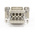 RS PRO Heavy Duty Power Connector Insert, 16A, Female, 6 Contacts