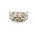 RS PRO Heavy Duty Power Connector Insert, 16 → 80A, Female, 4 Contacts