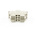 RS PRO Heavy Duty Power Connector Insert, 16 → 40A, Male, 6 → 12 Contacts