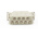 RS PRO Heavy Duty Power Connector Insert, 100A, Male, 8 Contacts