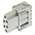 Han-Modular Series Female Module, 6 Way, Han E