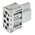 Han-Modular Series Female Module, 6 Way, Han E