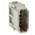 Han-Modular Series Male Module, 12 Way, 2 Row, Rated At 10A, 250 V, Han DD