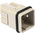 HARTING Heavy Duty Power Connector Insert, 16A, Male, Han Q Series, 6 Contacts