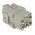 HARTING Heavy Duty Power Connector Insert, 16A, Female, Han Q Series, 6 Contacts