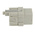 HARTING Heavy Duty Power Connector Insert, 16A, Female, Han Q Series, 6 Contacts