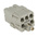 HARTING Heavy Duty Power Connector Insert, 16A, Female, Han Q Series, 6 Contacts