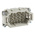 HARTING Heavy Duty Power Connector Insert, 16A, Male, Han EE Series, 18 Contacts