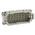HARTING Heavy Duty Power Connector Insert, 16A, Male, Han EE Series, 32 Contacts