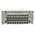 HARTING Heavy Duty Power Connector Insert, 16A, Female, Han EE Series, 32 Contacts