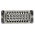 HARTING Heavy Duty Power Connector Insert, 16A, Female, Han EE Series, 32 Contacts