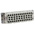 HARTING Heavy Duty Power Connector Insert, 16A, Female, Han EE Series, 46 Contacts