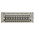HARTING Heavy Duty Power Connector Insert, 16A, Female, Han EE Series, 46 Contacts