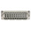 HARTING Heavy Duty Power Connector Insert, 16A, Female, Han EE Series, 46 Contacts