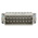 Epic Contact Heavy Duty Power Connector Insert, 14A, Male, H-A Series, 16 Contacts