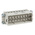 Epic Contact Heavy Duty Power Connector Insert, 14A, Male, H-A Series, 16 Contacts